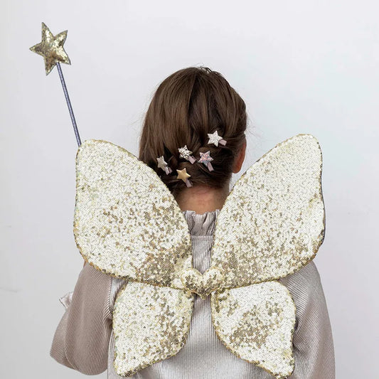 Mimi & Lula - Schmetterlings-Flügel "Sparkle Sequin", Feen-Flügel