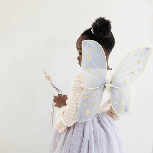Mimi & Lula - Schmetterlings-Flügel "Starry Night Purple"
