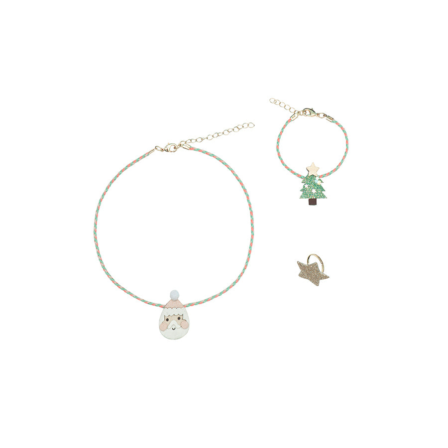 Mimi & Lula - Schmuck-Set "Christmas", 3 tlg.