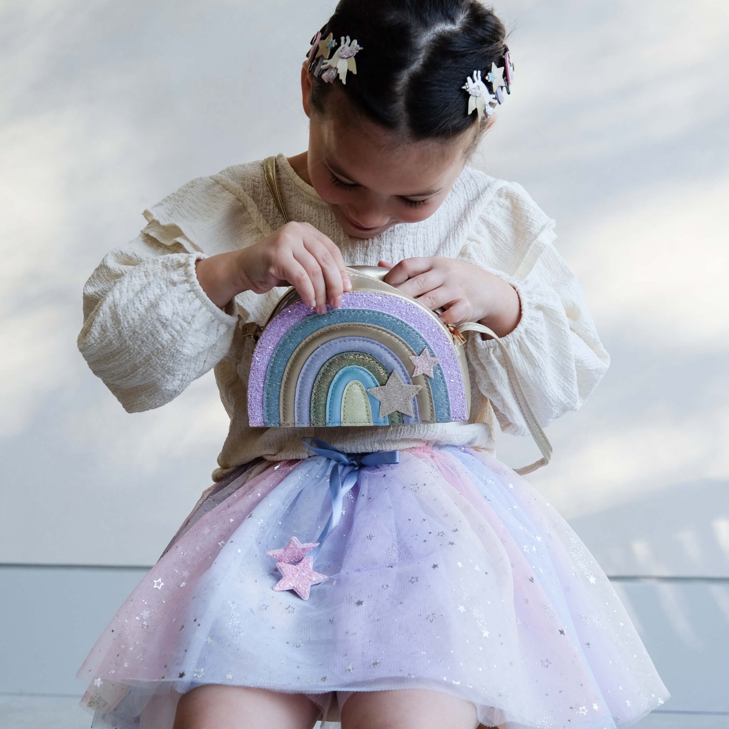 Mimi & Lula - Tasche "Dreamland Rainbow", Umhängetasche für Kinder