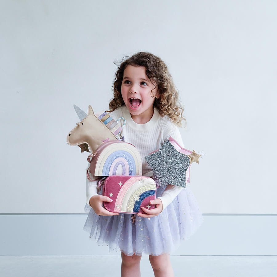 Mimi & Lula - Tasche "Sparkly Glitter Star"