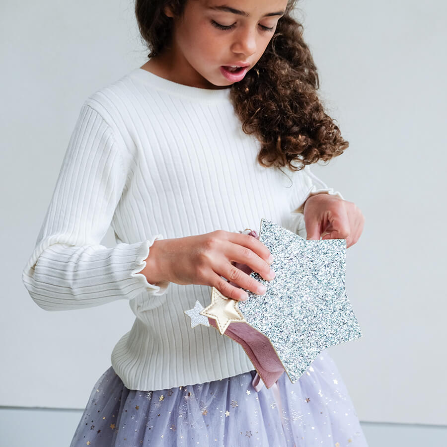 Mimi & Lula - Tasche "Sparkly Glitter Star"