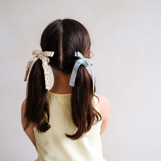 Mimi & Lula - Haargummis "Floral Bow Scrunchies", 4er Set