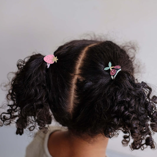 Mimi & Lula - Haargummis "Summer Fruit", 8er Set