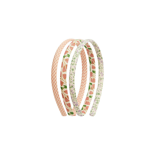 Mimi & Lula - Haarreifen "Tulip Floral Alice", 3er Set