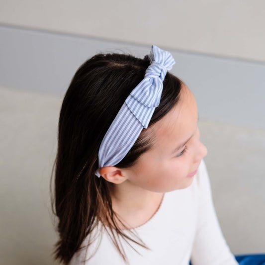 Mimi & Lula - Haarreif "Stripe Bow Alice" für Kinder