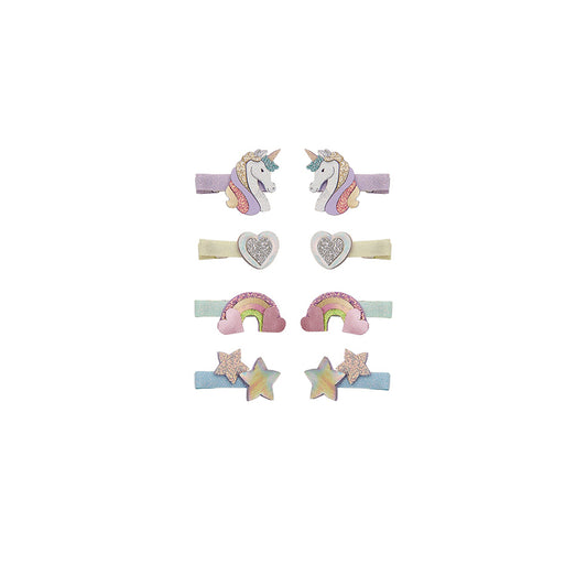 Mimi & Lula - Haarspangen "Dreamy Unicorn", 8er Set
