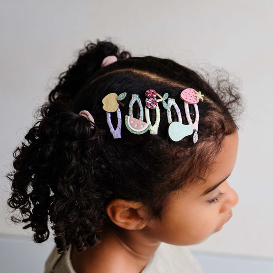 Mimi & Lula - Haarspangen "Summer Fruit", 5er Set