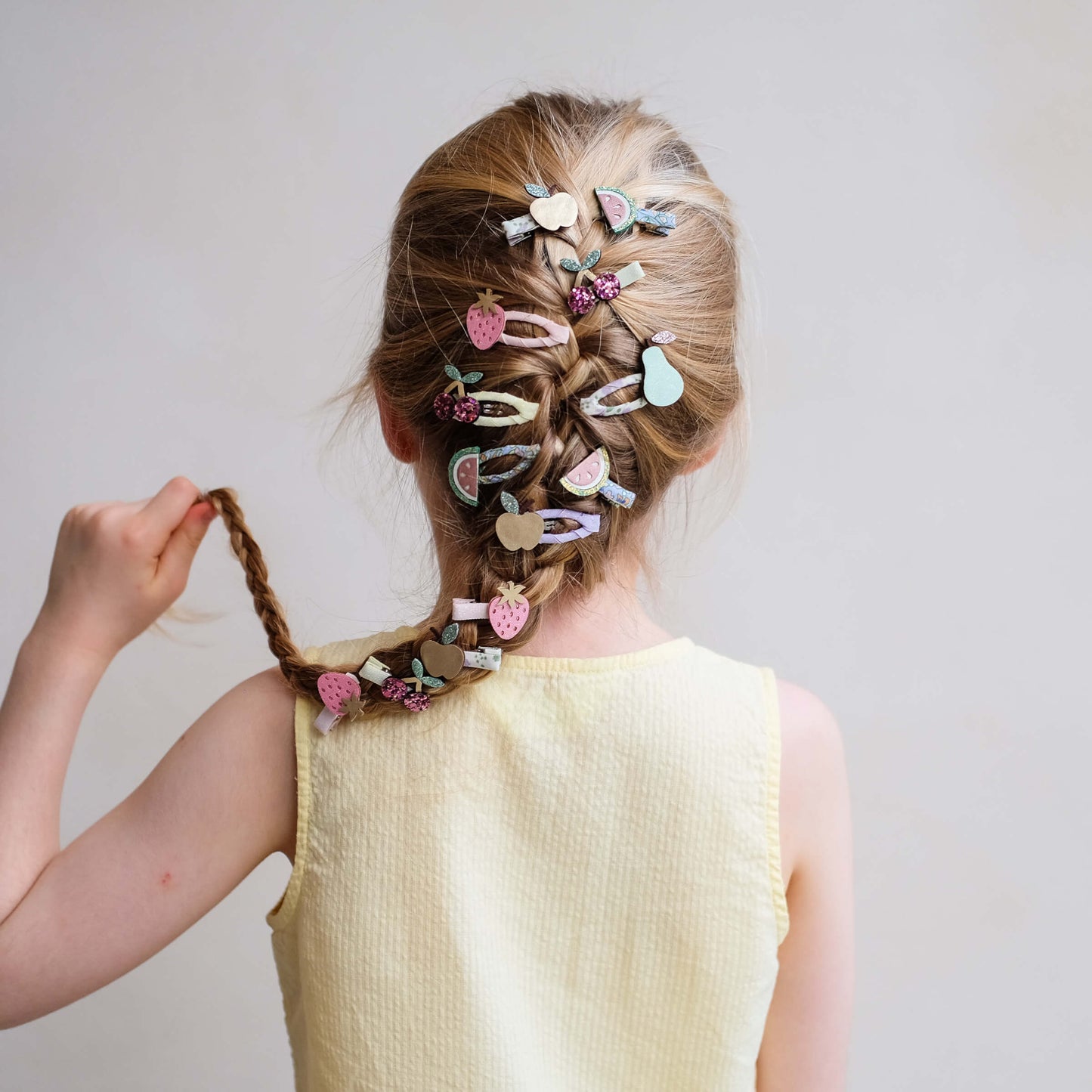 Mimi & Lula - Haarspangen "Summer Fruit", 5er Set