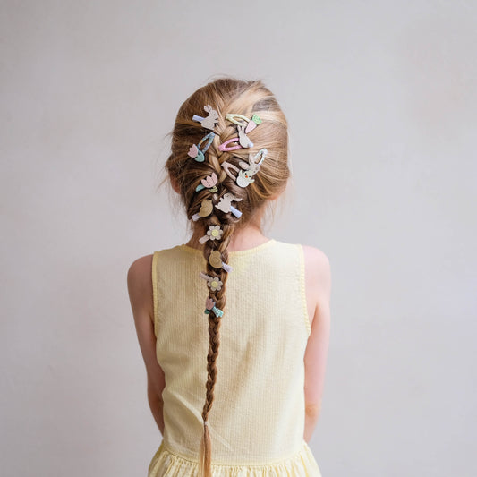 Mimi & Lula - Haarspangen "Easter", 8er Set