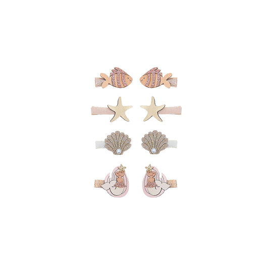 Mimi & Lula - Haarspangen "Mermaid", 8er Set