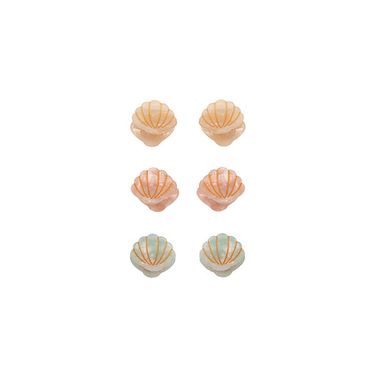 Mimi & Lula - Haarklammern "Shell", 3er Set
