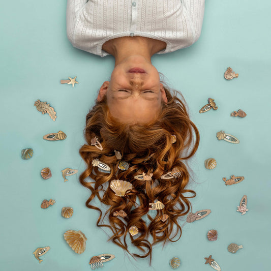 Mimi & Lula - Haarspangen "Mermaid", 8er Set