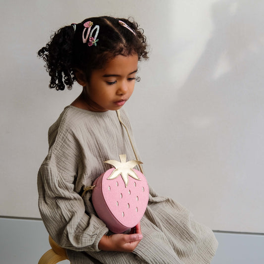 Mimi & Lula - Tasche "Strawberry", Umhängetasche für Kinder
