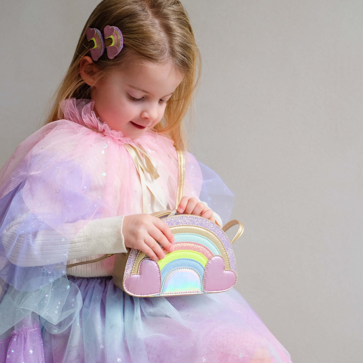 Mimi & Lula - Tasche "Rainbow", Umhängetasche für Kinder