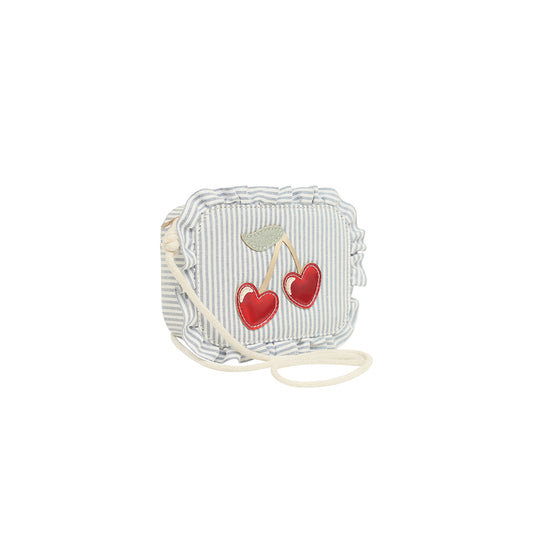 Mimi & Lula - Tasche "Striped Cherry", Umhängetasche für Kinder