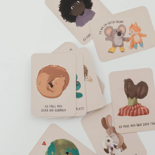 MINI AFFIRMATIONSKARTEN