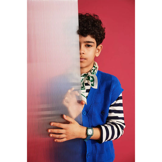 Mini Kyomo - Armbanduhr für Kinder "A day on earth"