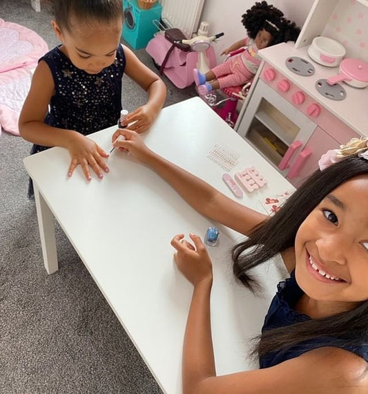 Miss Nella - geruchsfreier Nagellack für Kinder "Rawr-some"