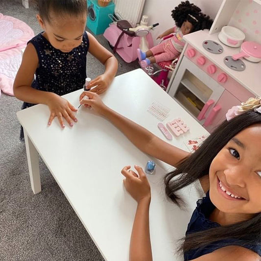 Miss Nella - "Butterfly Wings" geruchsfreier Nagellack für Kinder