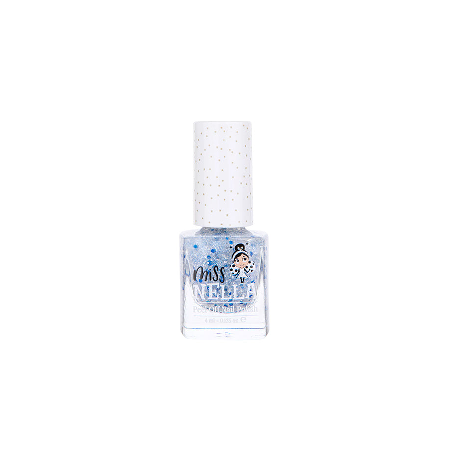 Miss Nella - geruchsfreier Nagellack für Kinder "Midnight Magic"