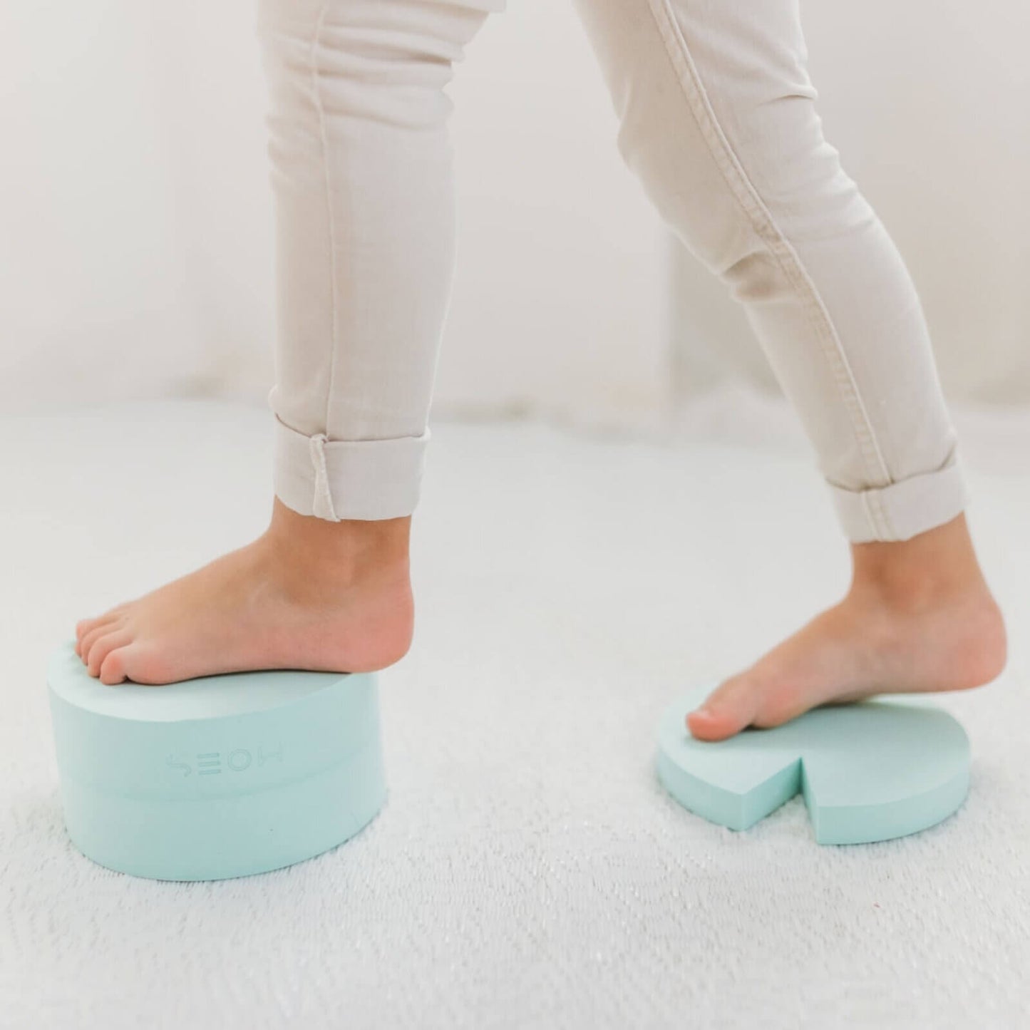 Moes - Spielsteine "Lily Pads" Turtle Green 5-tlg. Ab 2 Jahren