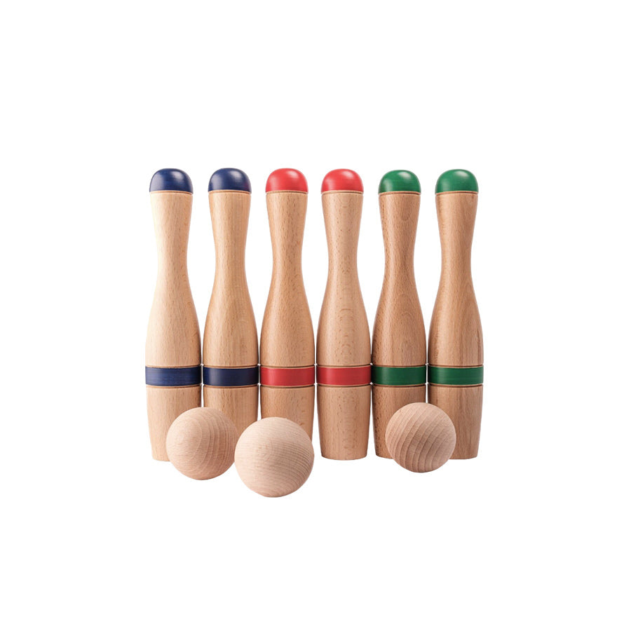 Vilac Houten Kegelspel 'Bowling Set' (Gratis inpakservice:: -- Maak uw Vilac Houten Kegelspel 'Bowling Set' (Gratis inpakservice:: -- Maak uw