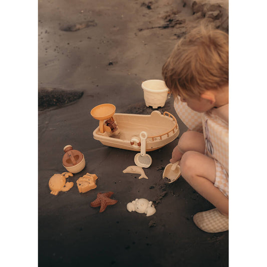 STRANDSPIELZEUG-SET ALL ABOARD, 14-tlg.