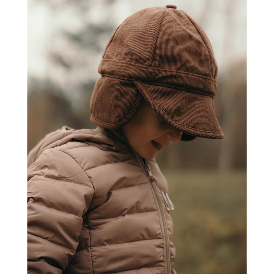 Mrs Ertha - warme Wintermütze "Choco", Mütze für Kinder