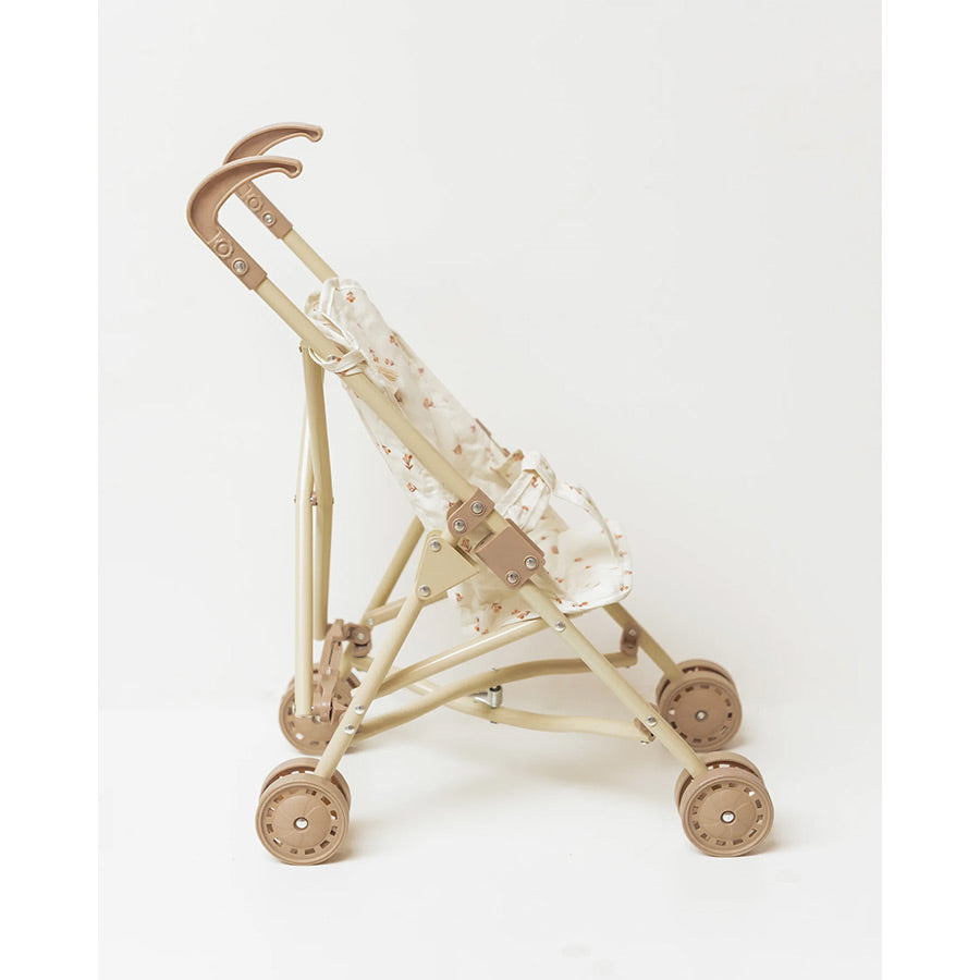 Mrs Ertha - Puppenwagen Buggy Doll Stroller "Flower Buds"