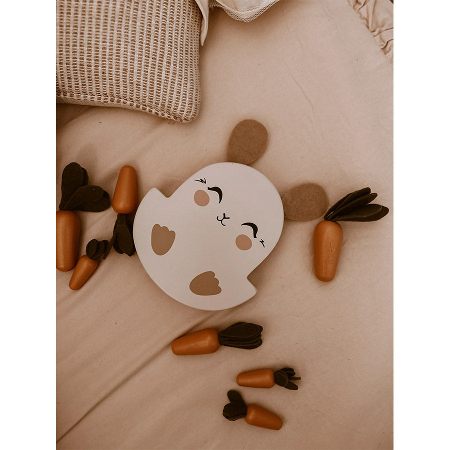 Mrs Ertha - Balancierspielzeug "Bunny Balance" aus Naturholz