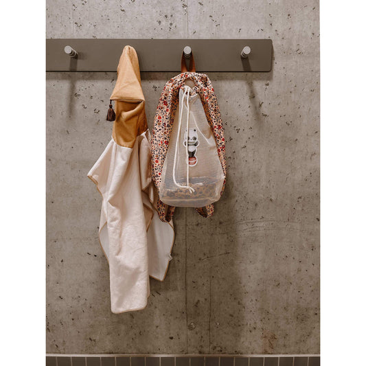 Mrs Ertha – Netzrucksack für Strand & Spielplatz "Magic Garden"