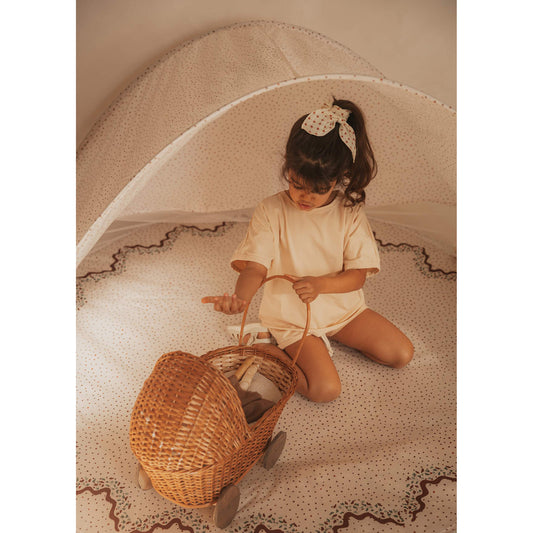 Mrs Ertha - Strandmuschel / Pop-Up Strandzelt mit UV-Schutz (UV50+)