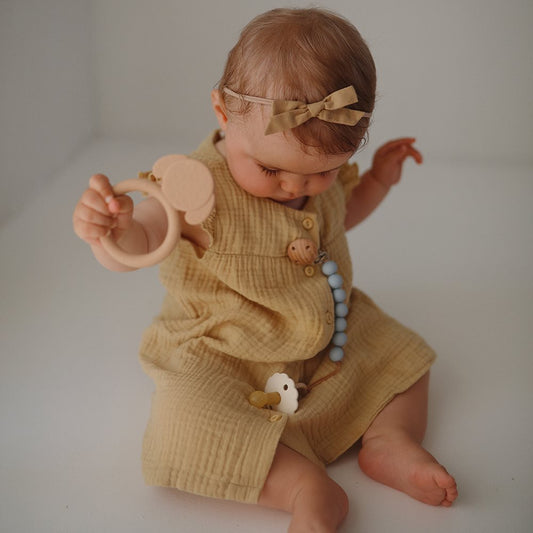 Mushie - Beißring "Dog"