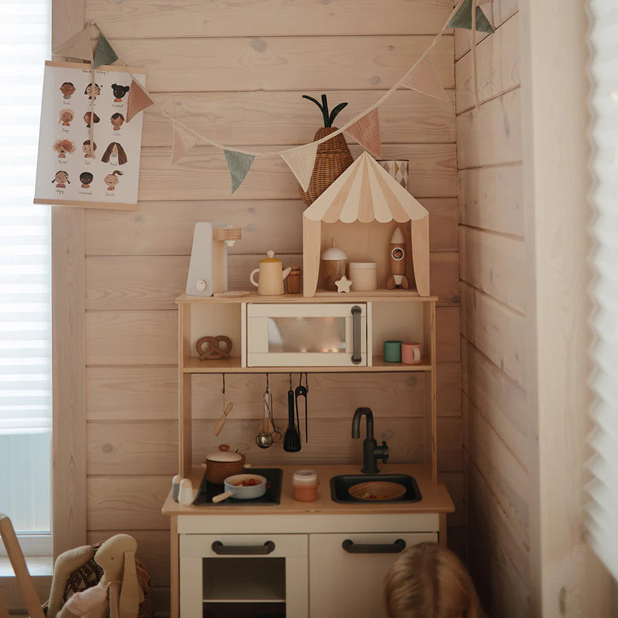 Mushie - Wimpelkette