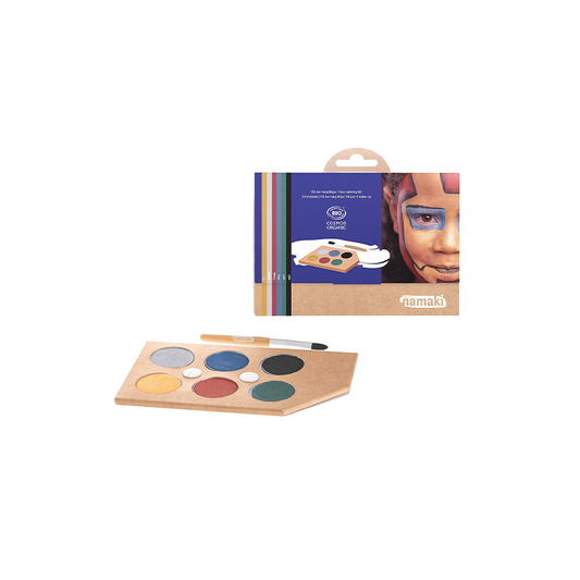 Namaki - Schminkset Intergalactic Worlds, 6 Farben