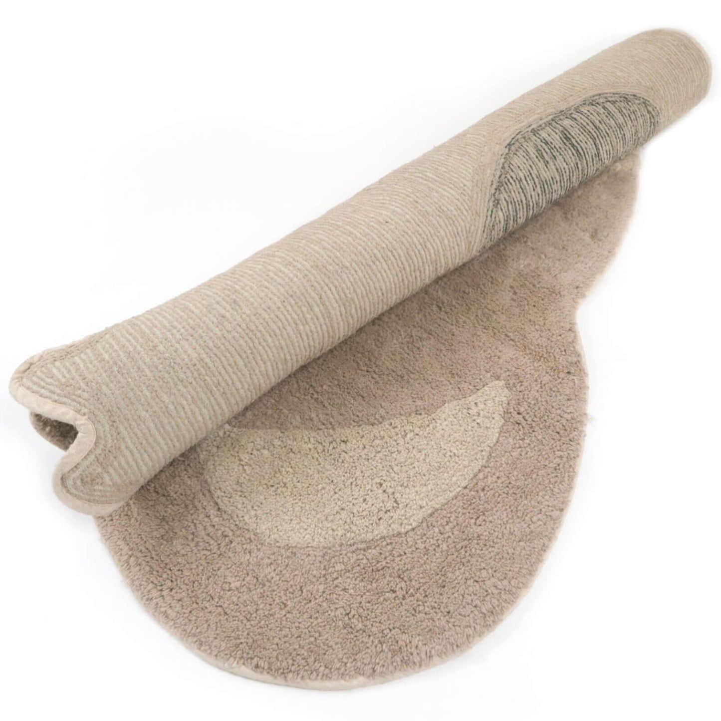 Natiot – Teppich "Koala Olsen" Taupe 80x120cm Waschbar