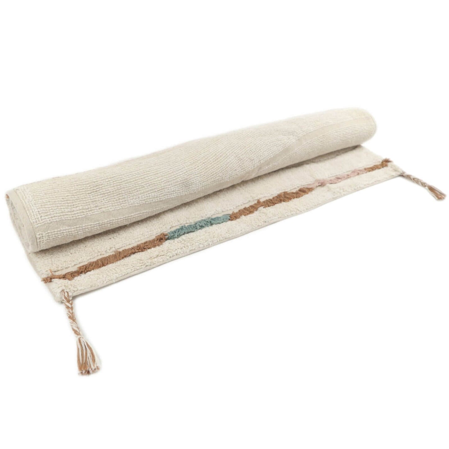 Natiot – Teppich "Serena" Creme/Rost 100x150cm