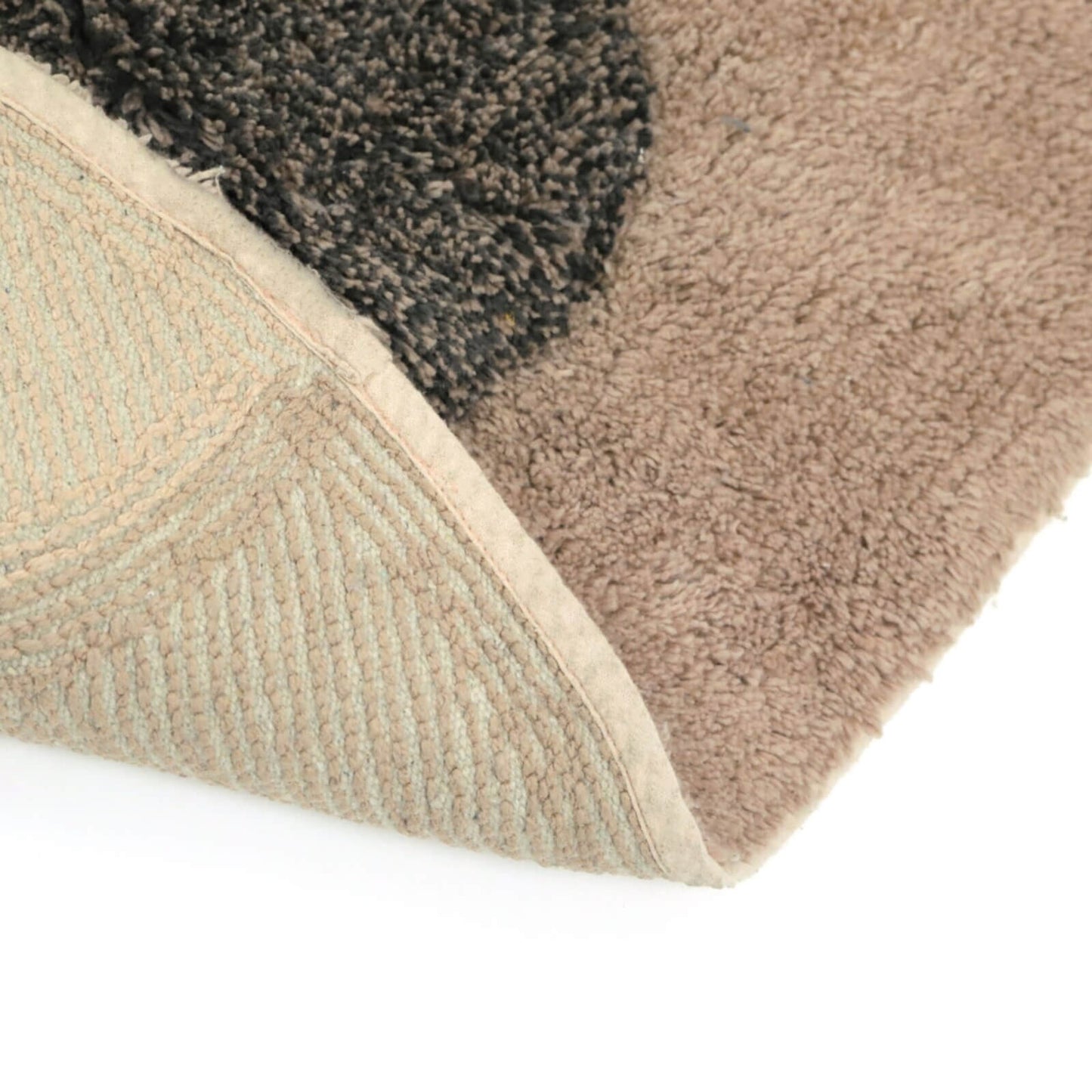 Natiot – Teppich "Koala Olsen" Taupe 80x120cm Waschbar