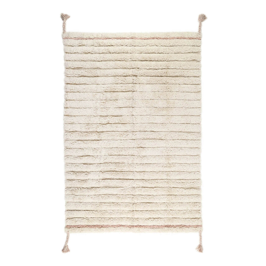 TEPPICH DALIA CREAM ROSE, WASCHBAR