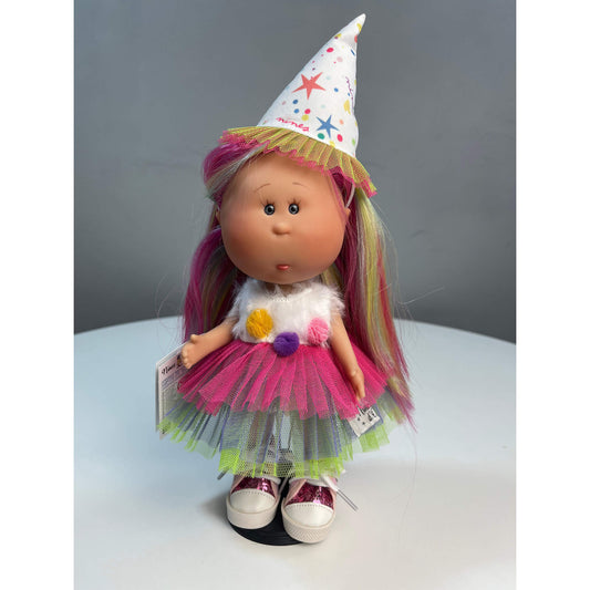 Nines d'Onil – handgefertigte Puppe „Little Mia - Happy Birthday“