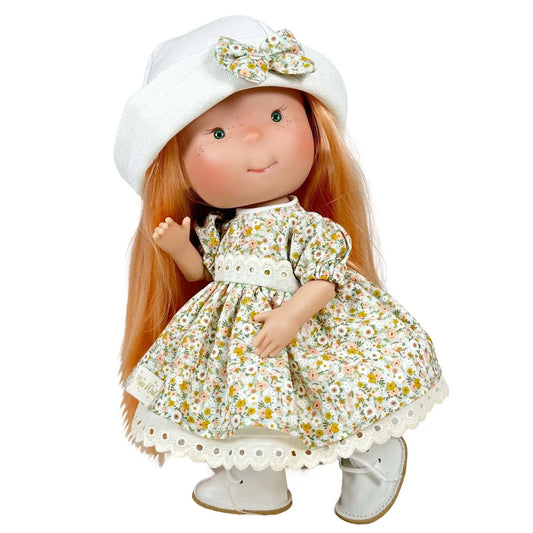 Nines d'Onil – handgefertigte Puppe „Pippa“ 30 cm aus Vinyl