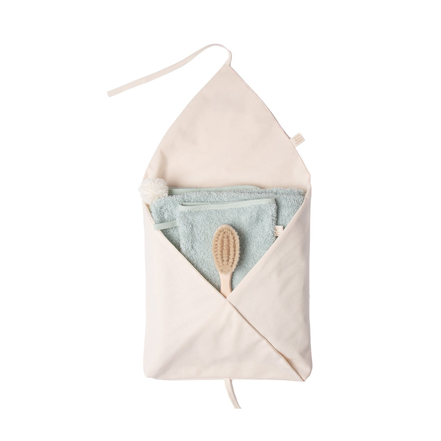 Nobodinoz – Baby Badeset "So Cute Green" aus 100% Bio-Baumwolle