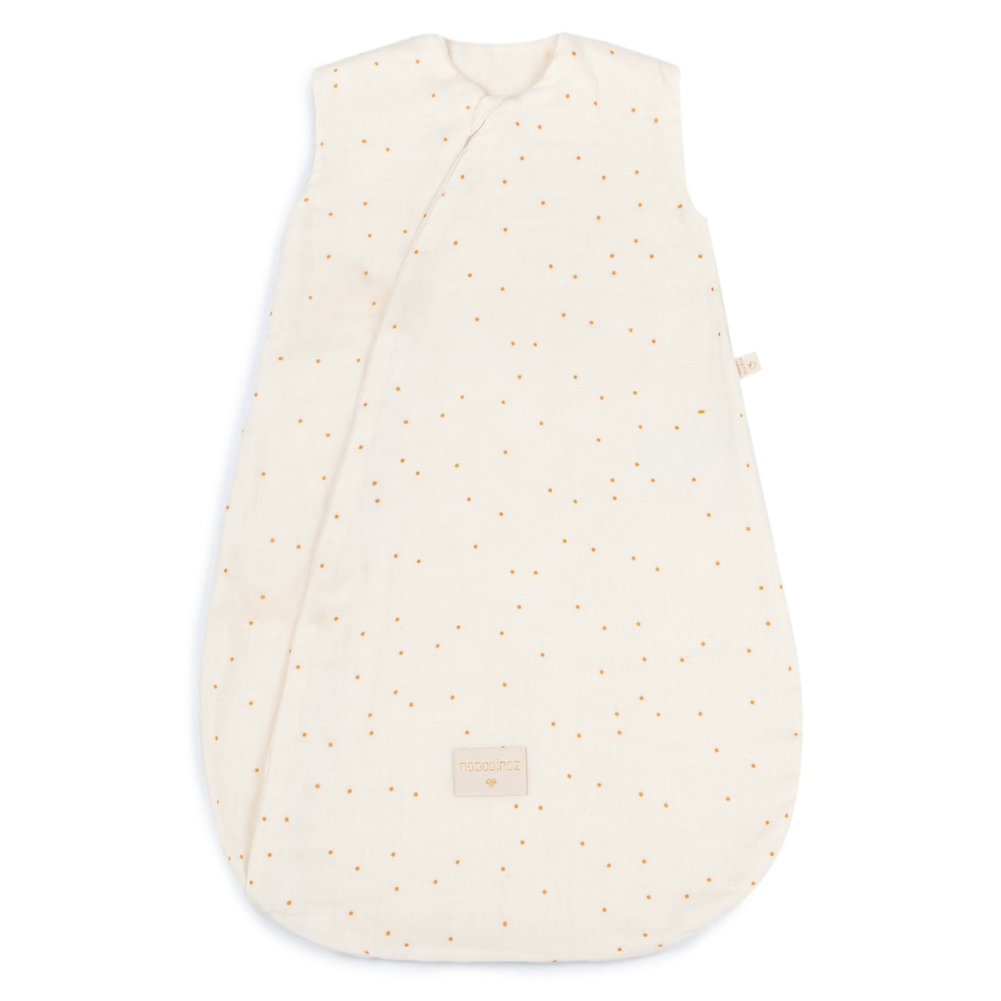 Nobodinoz – Babyschlafsack „Sweet Dots“ aus 100% Bio-Baumwolle