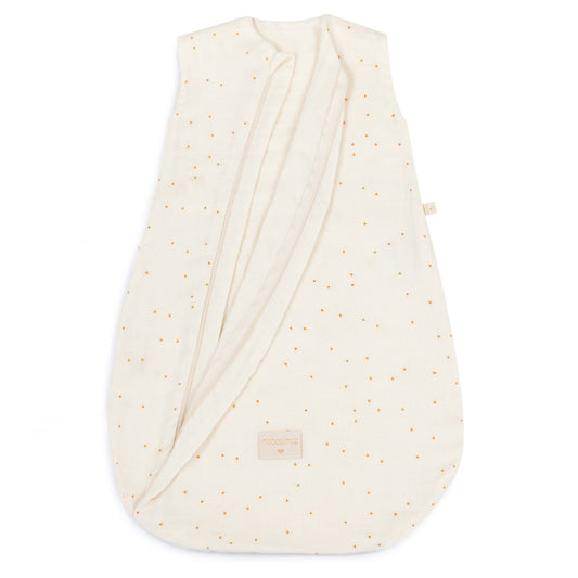 Nobodinoz – Babyschlafsack „Sweet Dots“ aus 100% Bio-Baumwolle