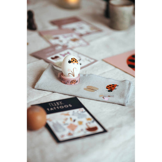 Nuukk – Kindertattoos „Marienkäfer“, vegan & dermatologisch getestet
