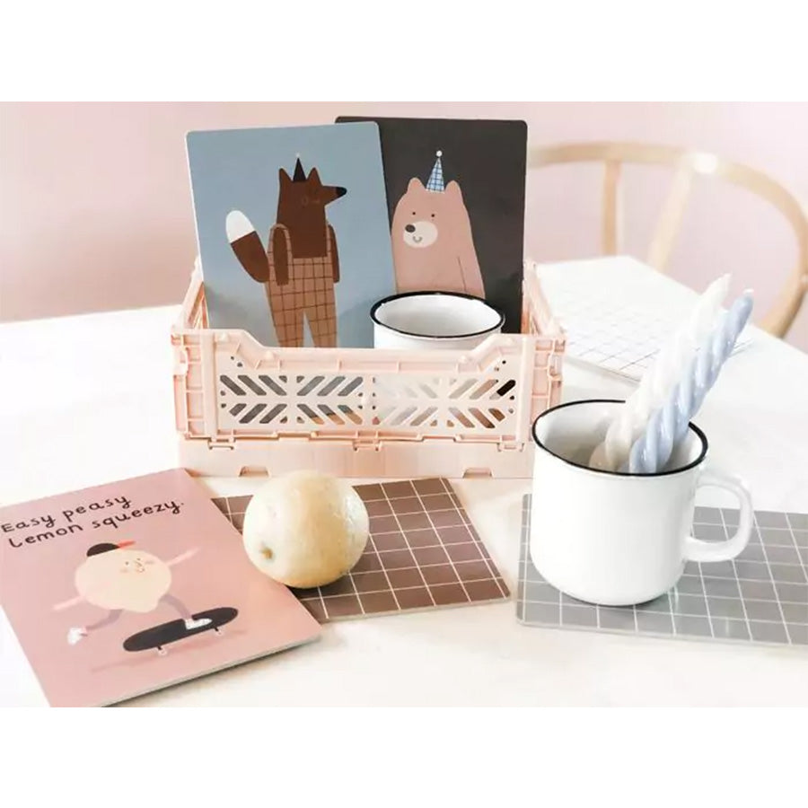 Nuukk - Kleines Schneidebrett "Bär mit Hut"