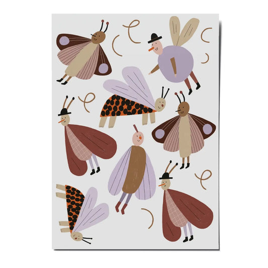 Nuukk – Kindertattoos „Flatter Freunde“, vegan & dermatologisch getestet