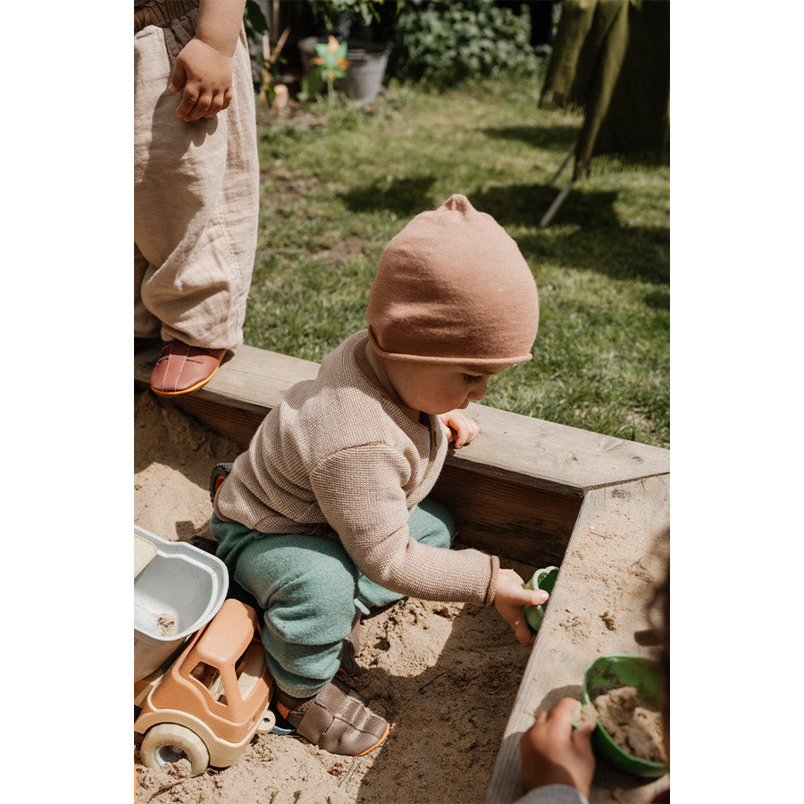 BARFUSSSCHUHE SANDALE AMIGO BEIGE