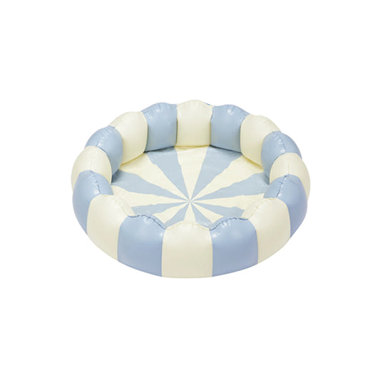 Petites Pommes - (95 cm) Planschbecken "Alice Pool - Nordic Blue"